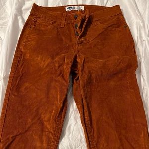 Old Navy Corduroy Pants -Burnt Orange Pants